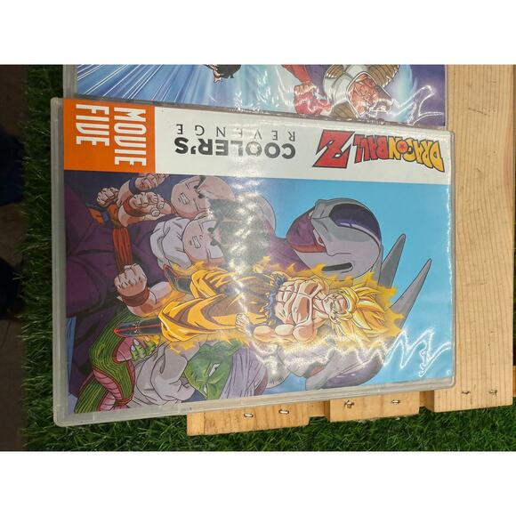 Dragon Ball Z Movie 5-Pack Collection One – DVD (2011)Dead Zone-No Box - Picture 5 of 9